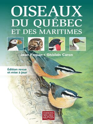 cover image of Oiseaux du Québec et des Maritimes